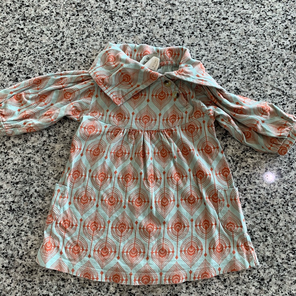 Kate Quinn pocket dress sz 6-12mon